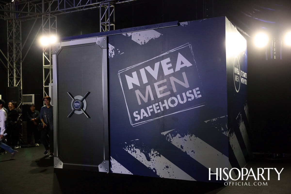 NIVEA MEN ยกทัพสี่หนุ่มไอดอลแห่งยุคร่วมงานแถลงปรับโฉมแพ็คเกจใหม่