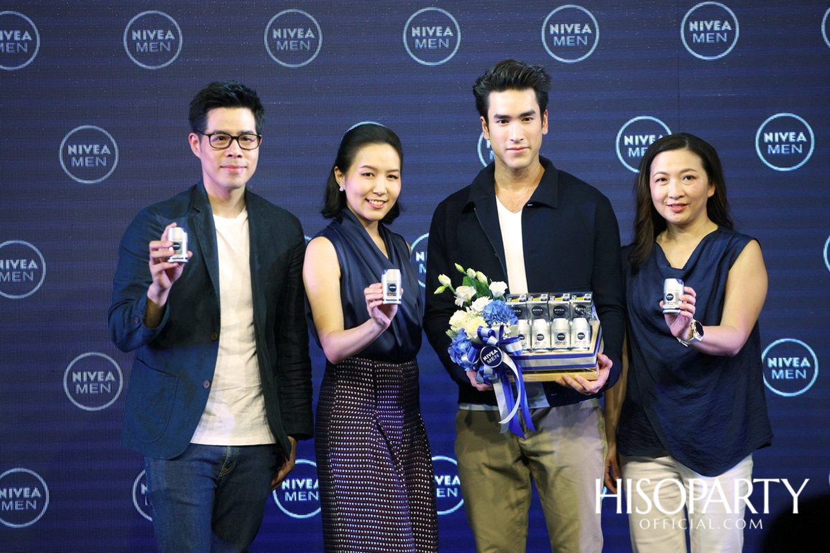 NIVEA MEN ยกทัพสี่หนุ่มไอดอลแห่งยุคร่วมงานแถลงปรับโฉมแพ็คเกจใหม่