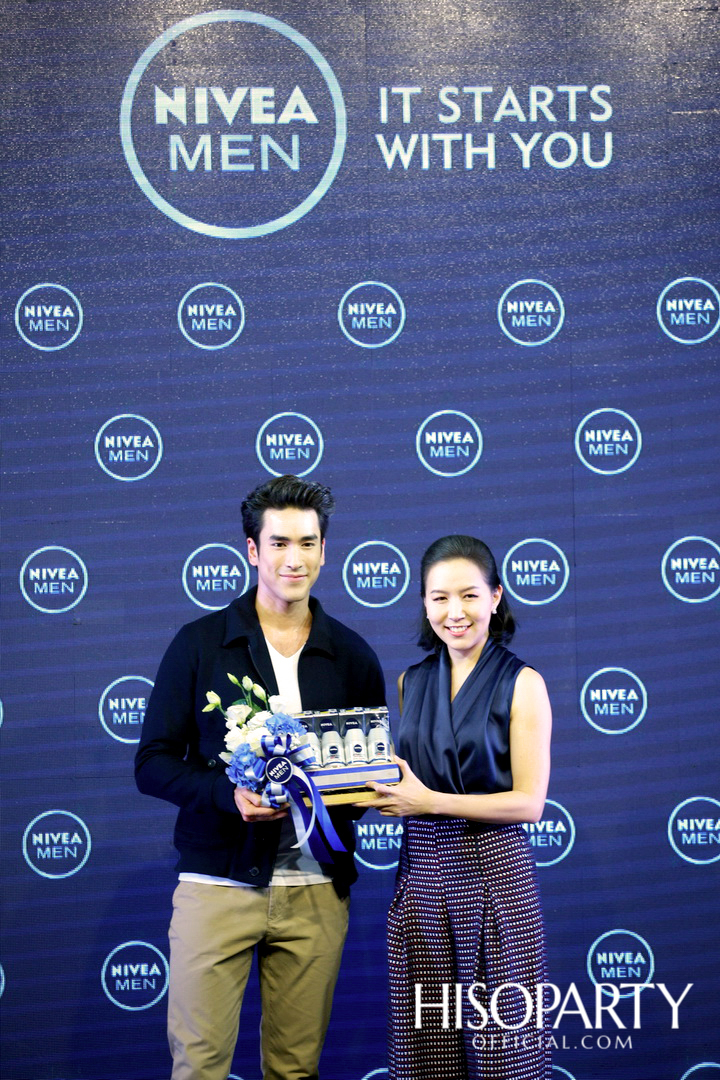 NIVEA MEN ยกทัพสี่หนุ่มไอดอลแห่งยุคร่วมงานแถลงปรับโฉมแพ็คเกจใหม่