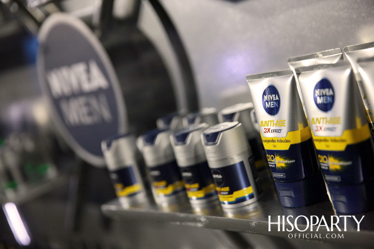 NIVEA MEN ยกทัพสี่หนุ่มไอดอลแห่งยุคร่วมงานแถลงปรับโฉมแพ็คเกจใหม่