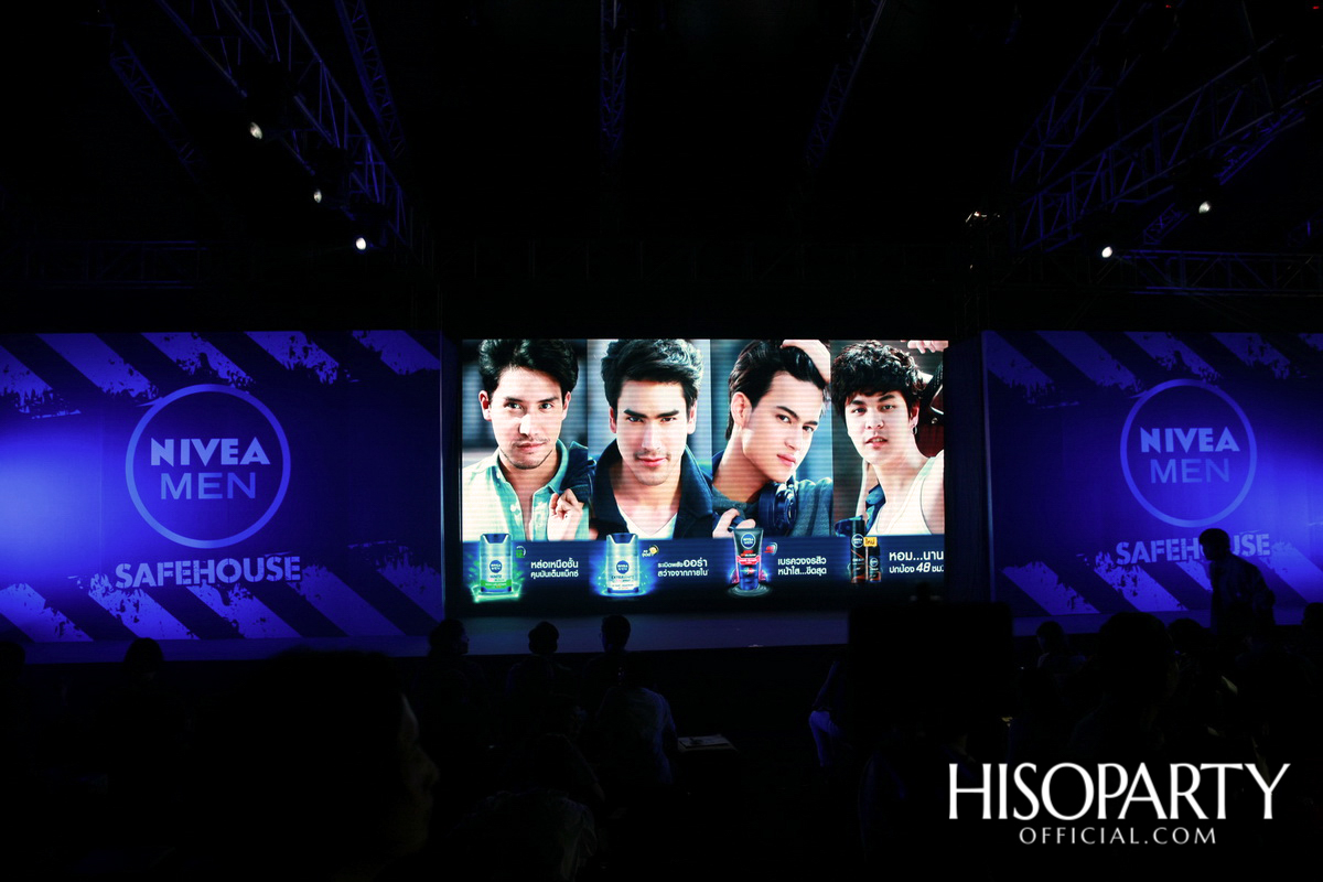 NIVEA MEN ยกทัพสี่หนุ่มไอดอลแห่งยุคร่วมงานแถลงปรับโฉมแพ็คเกจใหม่