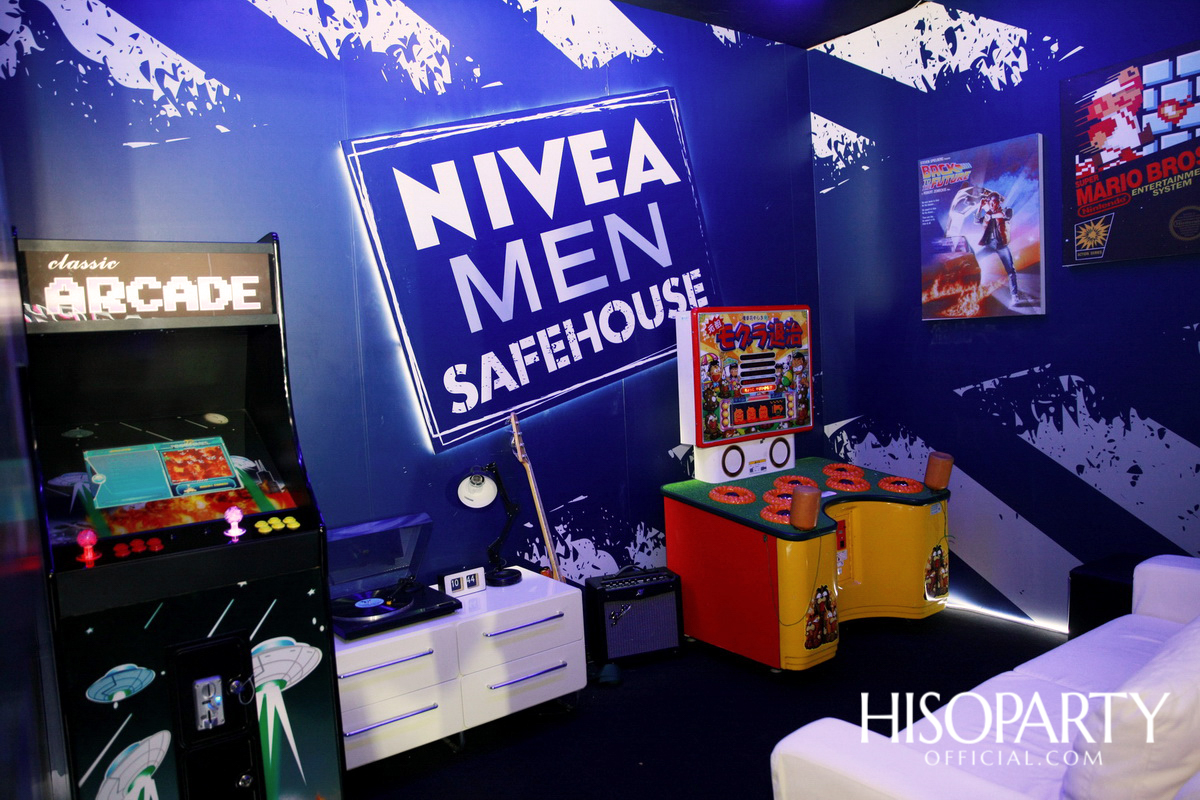 NIVEA MEN ยกทัพสี่หนุ่มไอดอลแห่งยุคร่วมงานแถลงปรับโฉมแพ็คเกจใหม่