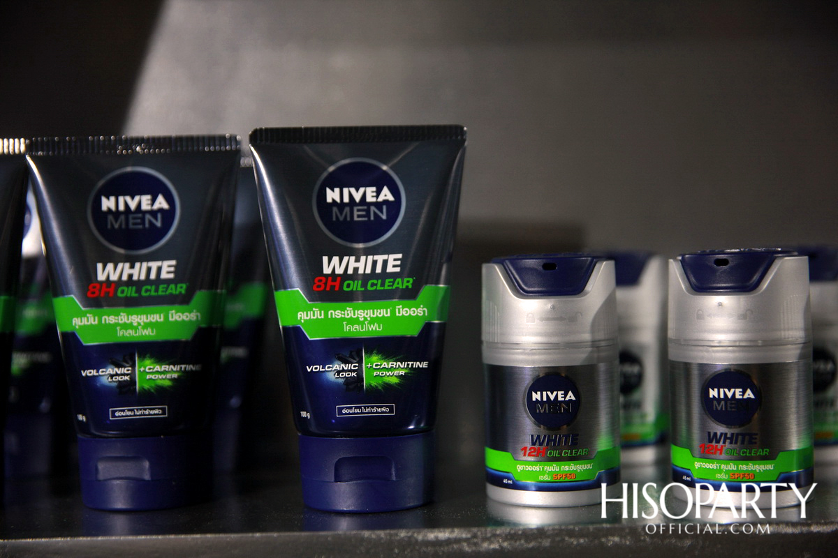 NIVEA MEN ยกทัพสี่หนุ่มไอดอลแห่งยุคร่วมงานแถลงปรับโฉมแพ็คเกจใหม่