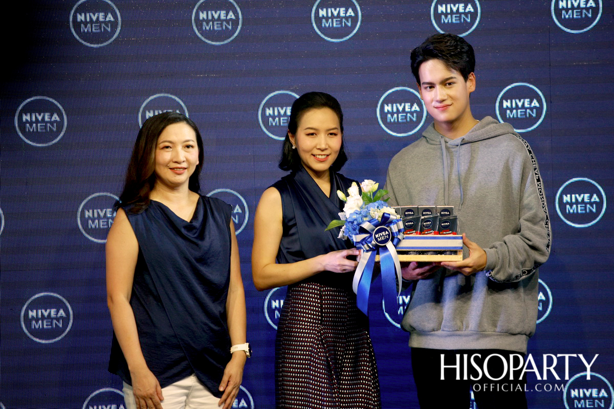 NIVEA MEN ยกทัพสี่หนุ่มไอดอลแห่งยุคร่วมงานแถลงปรับโฉมแพ็คเกจใหม่