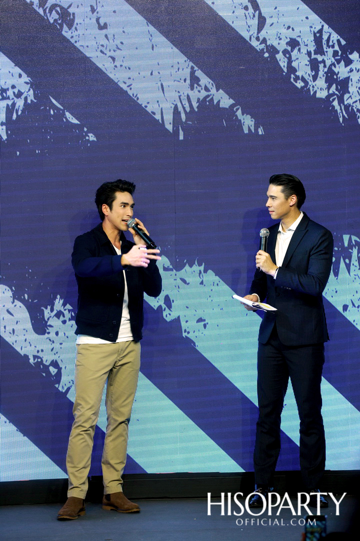 NIVEA MEN ยกทัพสี่หนุ่มไอดอลแห่งยุคร่วมงานแถลงปรับโฉมแพ็คเกจใหม่
