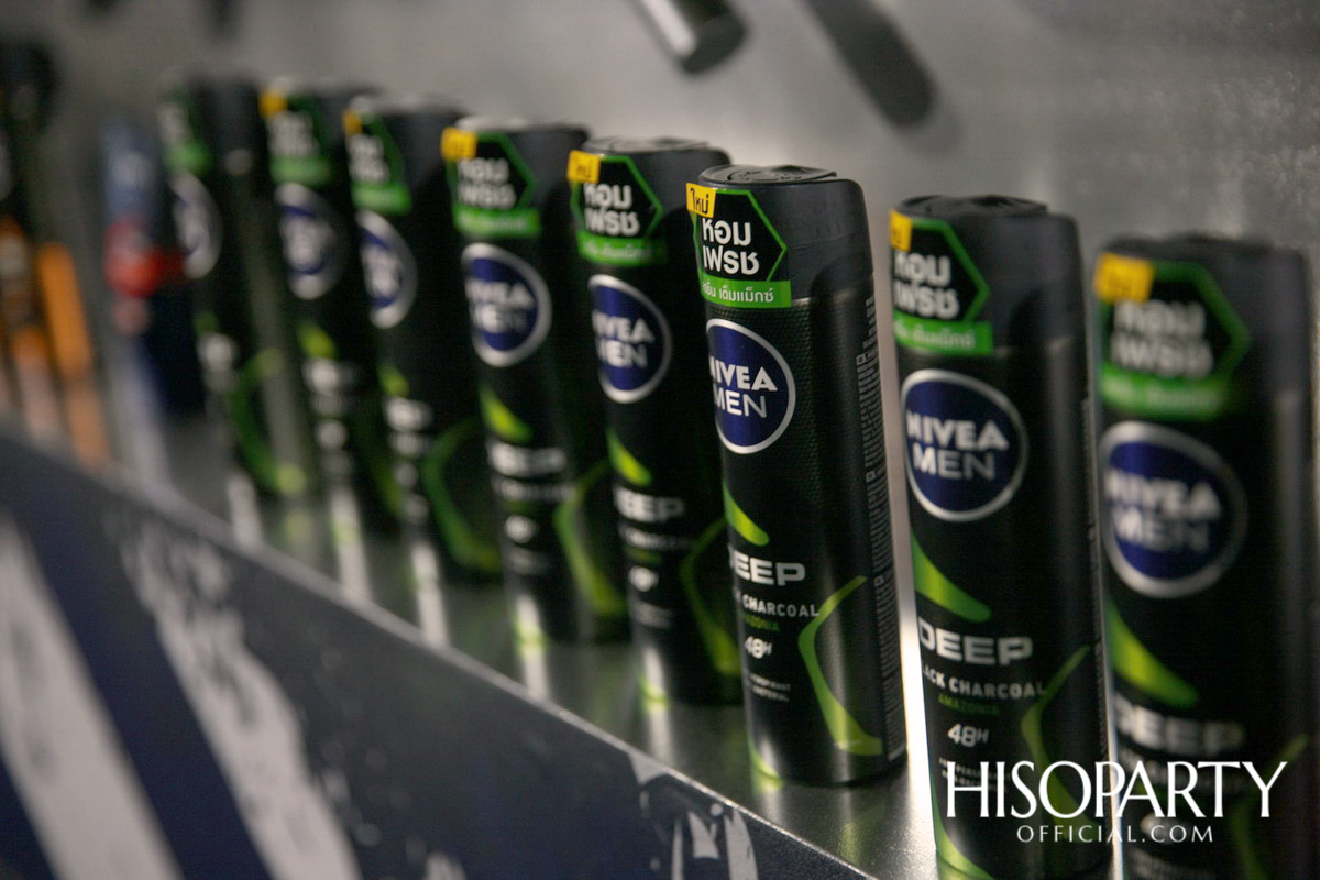 NIVEA MEN ยกทัพสี่หนุ่มไอดอลแห่งยุคร่วมงานแถลงปรับโฉมแพ็คเกจใหม่