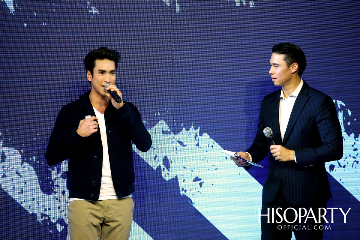 NIVEA MEN ยกทัพสี่หนุ่มไอดอลแห่งยุคร่วมงานแถลงปรับโฉมแพ็คเกจใหม่