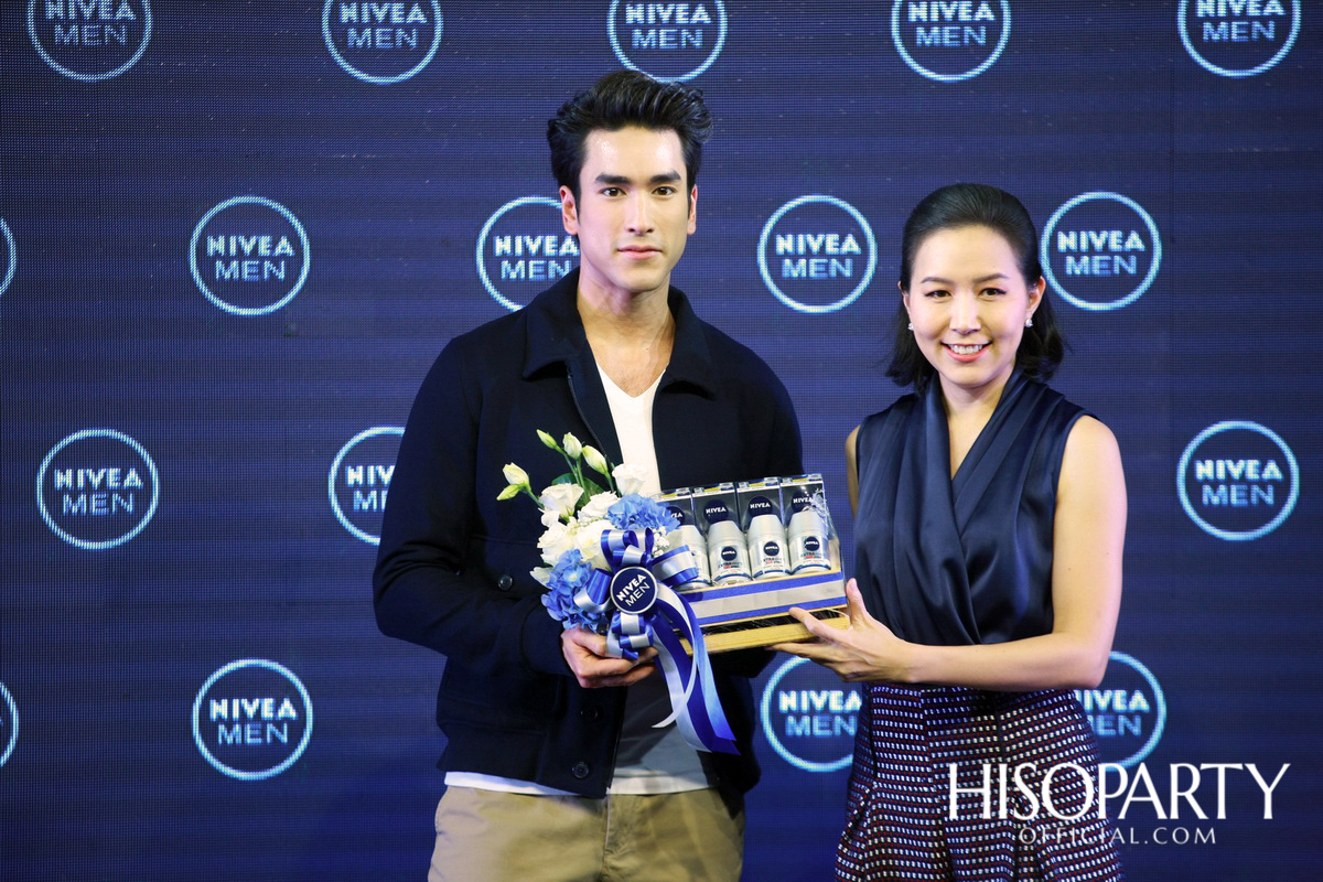 NIVEA MEN ยกทัพสี่หนุ่มไอดอลแห่งยุคร่วมงานแถลงปรับโฉมแพ็คเกจใหม่