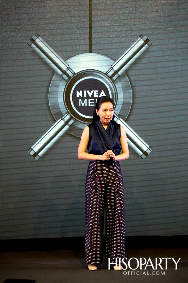 NIVEA MEN ยกทัพสี่หนุ่มไอดอลแห่งยุคร่วมงานแถลงปรับโฉมแพ็คเกจใหม่