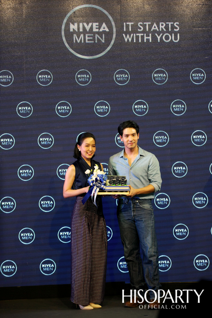 NIVEA MEN ยกทัพสี่หนุ่มไอดอลแห่งยุคร่วมงานแถลงปรับโฉมแพ็คเกจใหม่