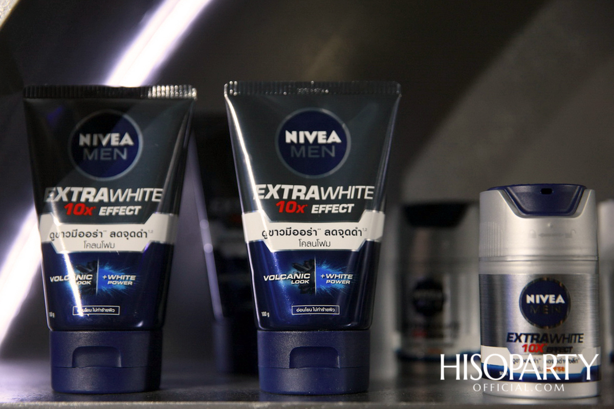 NIVEA MEN ยกทัพสี่หนุ่มไอดอลแห่งยุคร่วมงานแถลงปรับโฉมแพ็คเกจใหม่