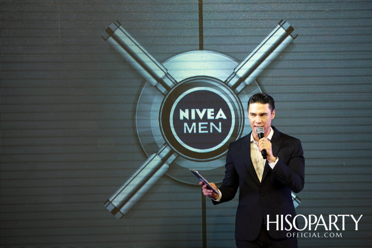 NIVEA MEN ยกทัพสี่หนุ่มไอดอลแห่งยุคร่วมงานแถลงปรับโฉมแพ็คเกจใหม่