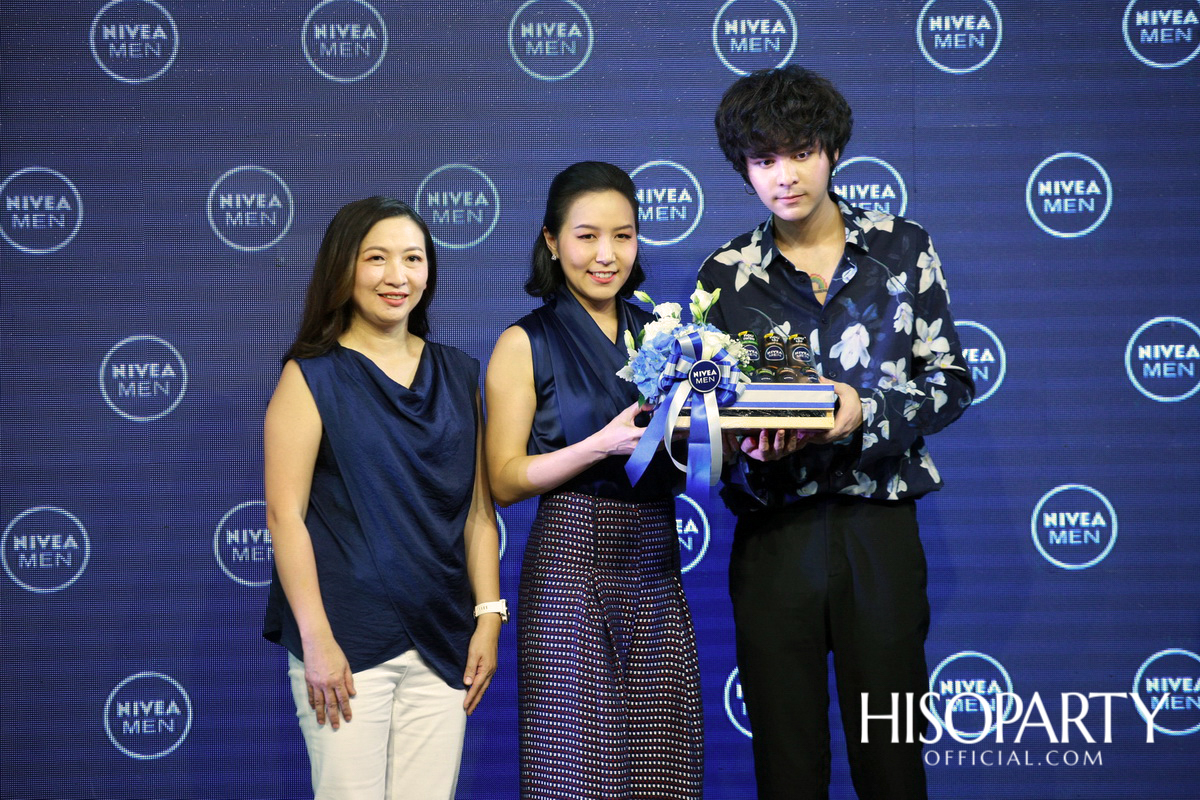 NIVEA MEN ยกทัพสี่หนุ่มไอดอลแห่งยุคร่วมงานแถลงปรับโฉมแพ็คเกจใหม่