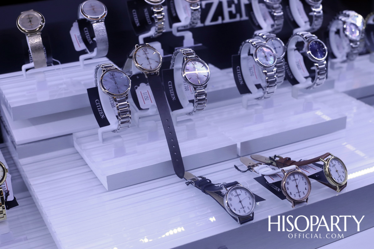 CITIZEN เปิดตัวแบรนด์พรีเซ็นเตอร์คนใหม่ ‘หมาก - ปริญ สุภารัตน์’