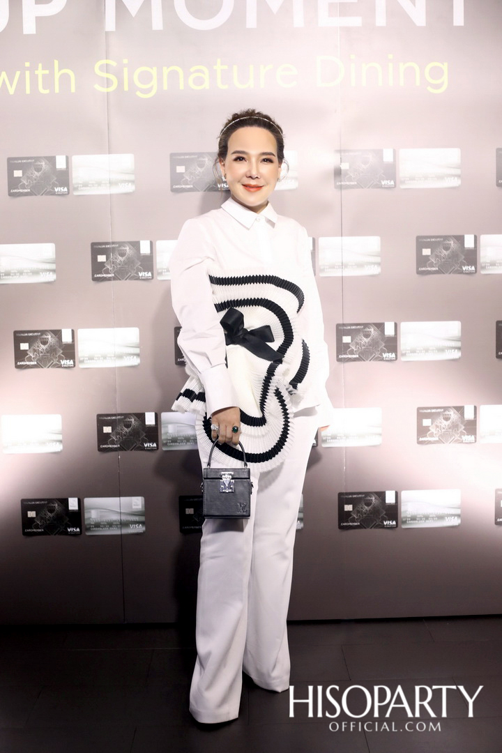 บัตรเครดิตกรุงศรี เอ็กซ์คลูซีฟ ซิกเนเจอร์ มอบอภิสิทธิ์ลูกค้ากับดินเนอร์มื้อพิเศษ โดยเชฟชื่อดัง วิชิต มุกุระ