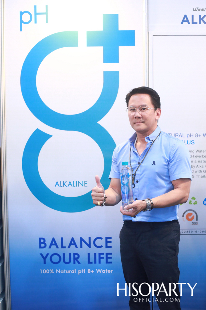 Water Sommelier คนแรกของไทย! น้ำดื่ม ตรา เอท พลัส น้ำดื่มธรรมชาติ
