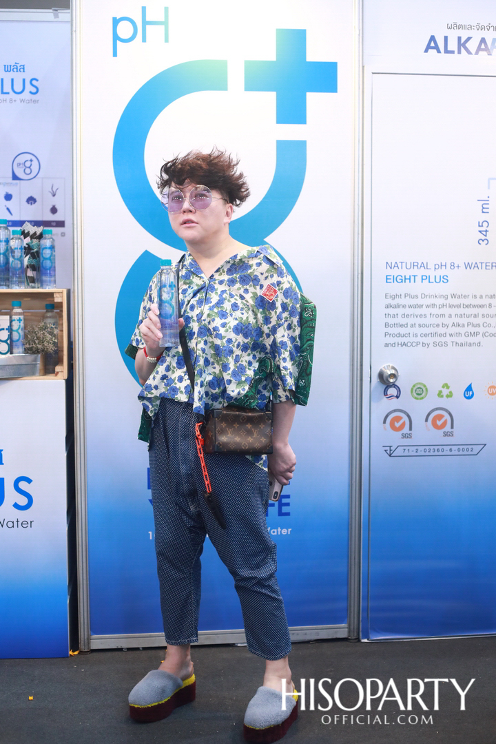 Water Sommelier คนแรกของไทย! น้ำดื่ม ตรา เอท พลัส น้ำดื่มธรรมชาติ
