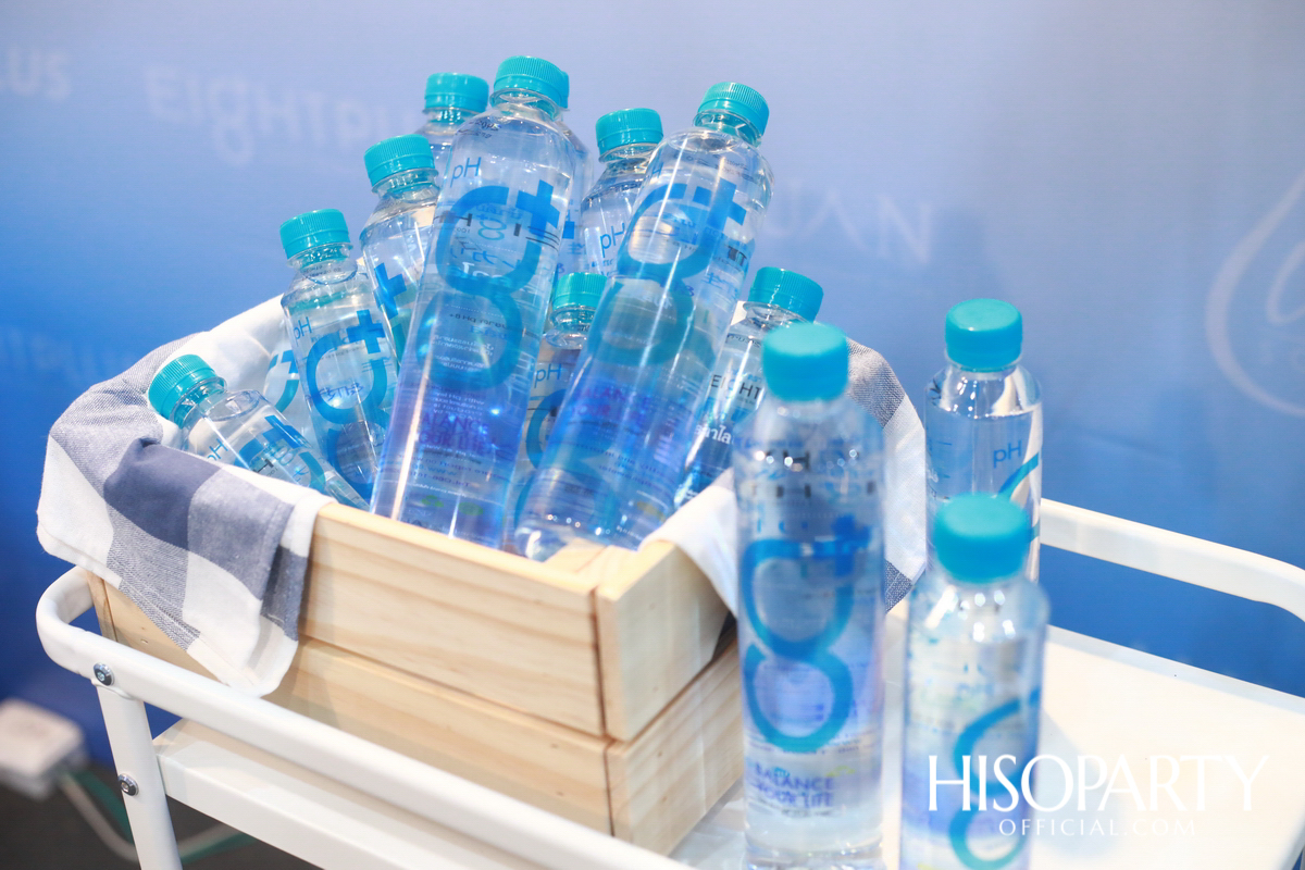 Water Sommelier คนแรกของไทย! น้ำดื่ม ตรา เอท พลัส น้ำดื่มธรรมชาติ