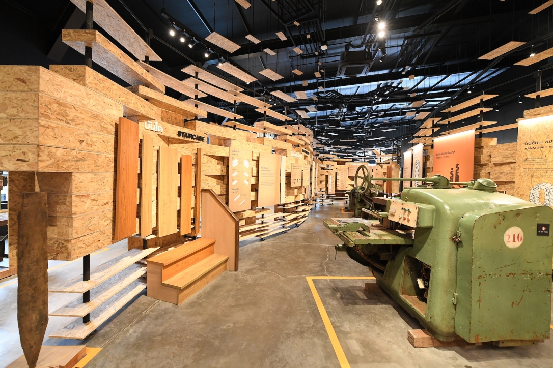 ‘วนชัย กรุ๊ป’ เปิดตัว ‘วู้ดสมิตร’ พร้อมศูนย์การเรียนรู้บนพื้นที่สำนักงานใหญ่ เชิงสะพานพระราม 7