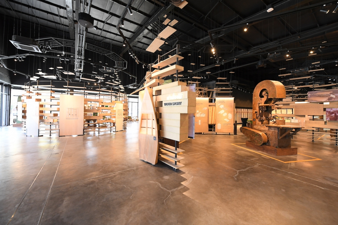 ‘วนชัย กรุ๊ป’ เปิดตัว ‘วู้ดสมิตร’ พร้อมศูนย์การเรียนรู้บนพื้นที่สำนักงานใหญ่ เชิงสะพานพระราม 7