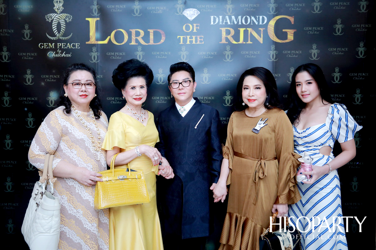 Gems Peace by Chuchai Lord of The Diamond Ring