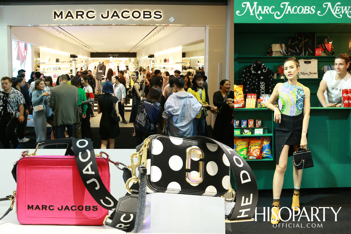‘MARC JACOBS’ เปิดตัวแฟล็กชิปสโตร์คอนเซ็ปต์ใหม่ที่ผสาน Bookmarc รวมไว้กับบูติกเป็นครั้งแรกของโลก