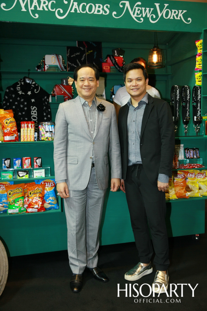 ‘MARC JACOBS’ เปิดตัวแฟล็กชิปสโตร์คอนเซ็ปต์ใหม่ที่ผสาน Bookmarc รวมไว้กับบูติกเป็นครั้งแรกของโลก