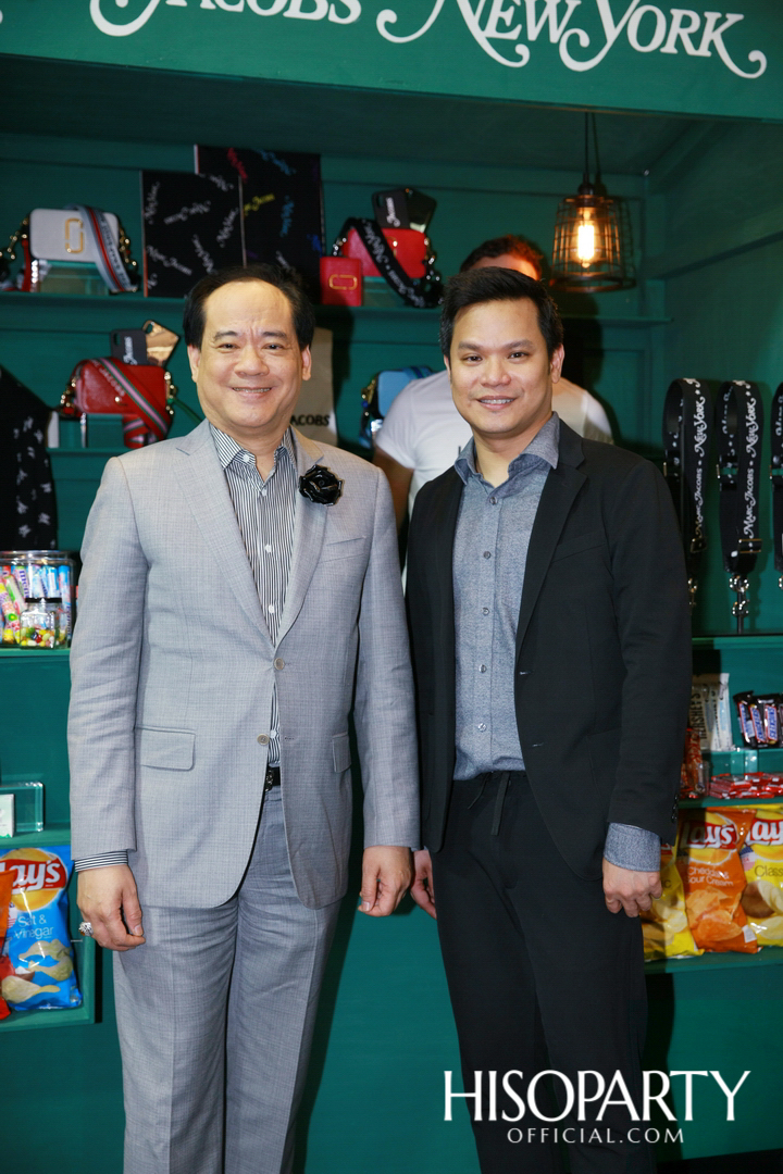 ‘MARC JACOBS’ เปิดตัวแฟล็กชิปสโตร์คอนเซ็ปต์ใหม่ที่ผสาน Bookmarc รวมไว้กับบูติกเป็นครั้งแรกของโลก