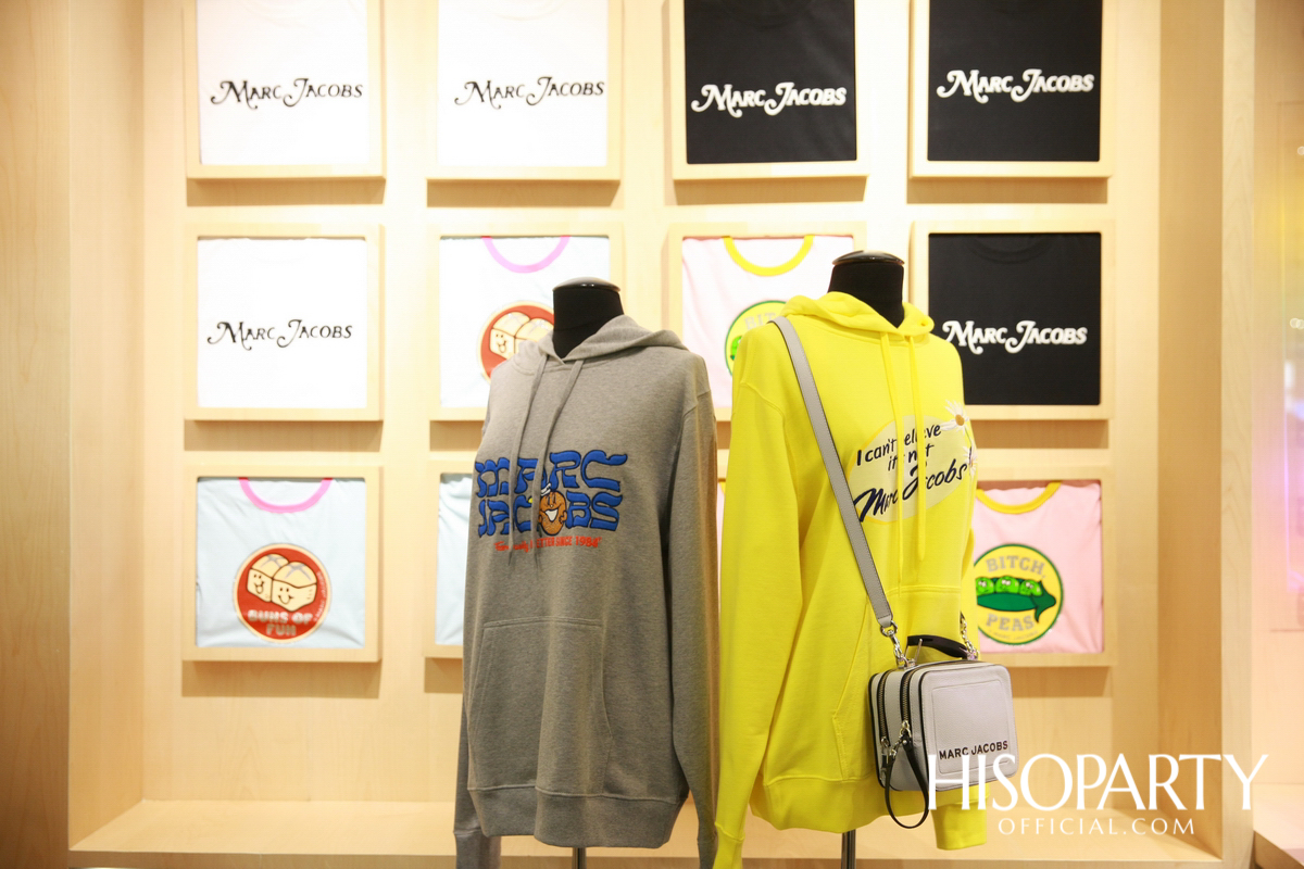 ‘MARC JACOBS’ เปิดตัวแฟล็กชิปสโตร์คอนเซ็ปต์ใหม่ที่ผสาน Bookmarc รวมไว้กับบูติกเป็นครั้งแรกของโลก