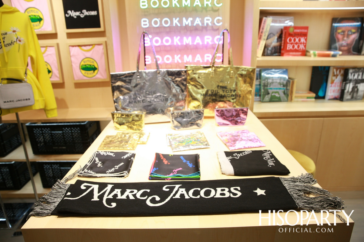 ‘MARC JACOBS’ เปิดตัวแฟล็กชิปสโตร์คอนเซ็ปต์ใหม่ที่ผสาน Bookmarc รวมไว้กับบูติกเป็นครั้งแรกของโลก