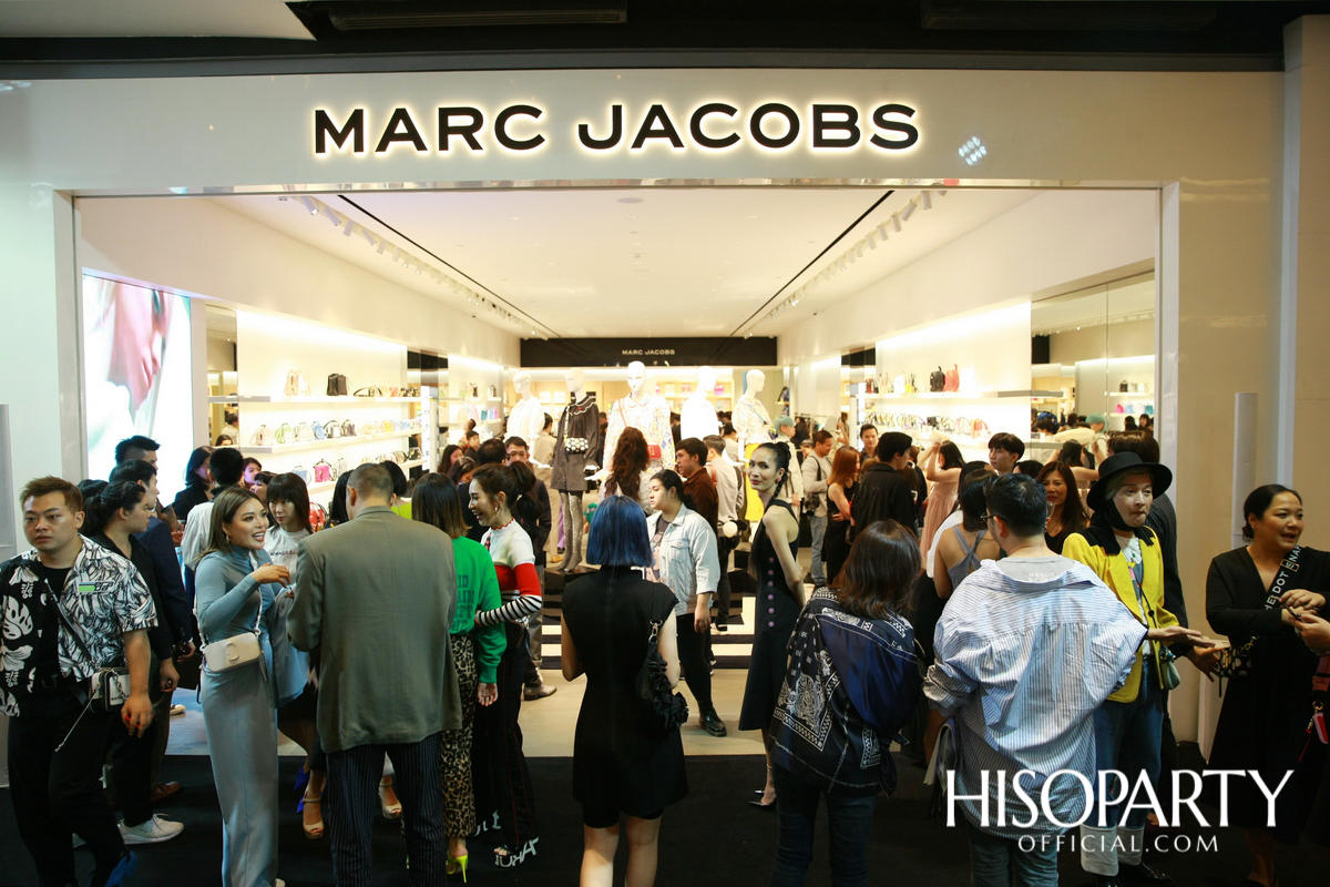 ‘MARC JACOBS’ เปิดตัวแฟล็กชิปสโตร์คอนเซ็ปต์ใหม่ที่ผสาน Bookmarc รวมไว้กับบูติกเป็นครั้งแรกของโลก