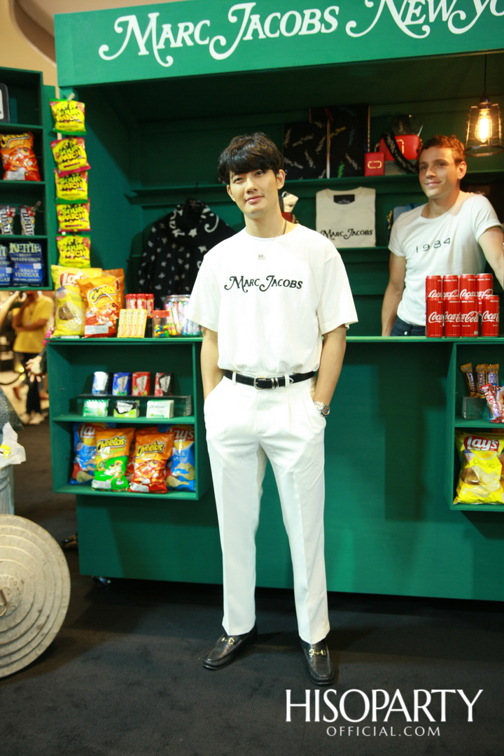 ‘MARC JACOBS’ เปิดตัวแฟล็กชิปสโตร์คอนเซ็ปต์ใหม่ที่ผสาน Bookmarc รวมไว้กับบูติกเป็นครั้งแรกของโลก