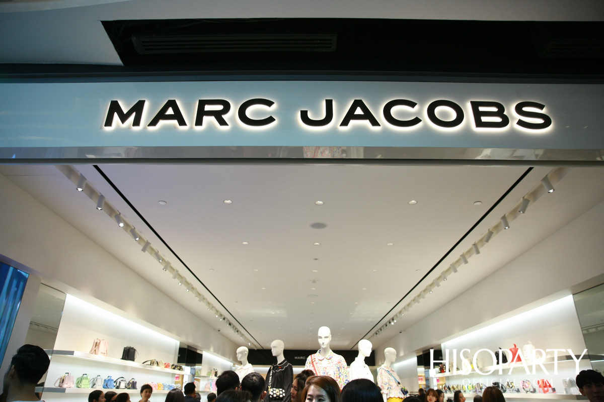 ‘MARC JACOBS’ เปิดตัวแฟล็กชิปสโตร์คอนเซ็ปต์ใหม่ที่ผสาน Bookmarc รวมไว้กับบูติกเป็นครั้งแรกของโลก