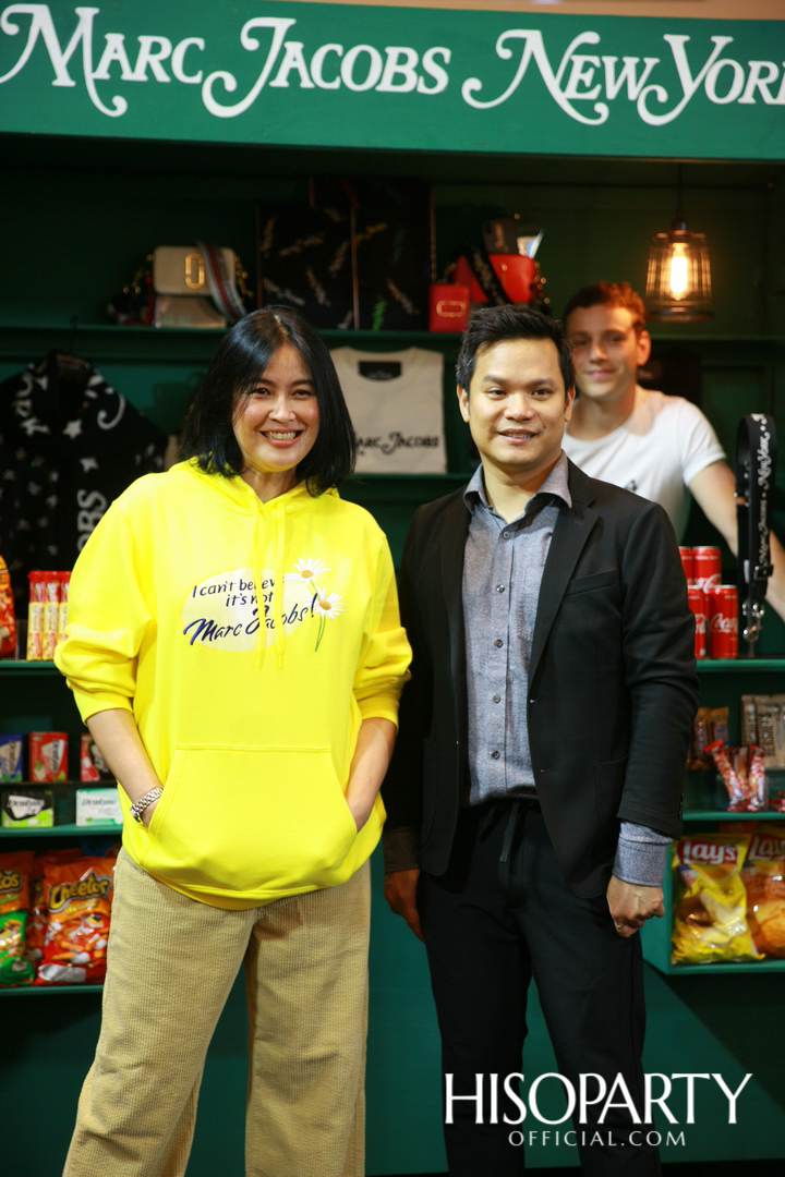 ‘MARC JACOBS’ เปิดตัวแฟล็กชิปสโตร์คอนเซ็ปต์ใหม่ที่ผสาน Bookmarc รวมไว้กับบูติกเป็นครั้งแรกของโลก