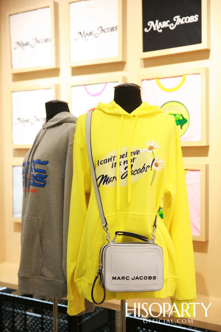 ‘MARC JACOBS’ เปิดตัวแฟล็กชิปสโตร์คอนเซ็ปต์ใหม่ที่ผสาน Bookmarc รวมไว้กับบูติกเป็นครั้งแรกของโลก