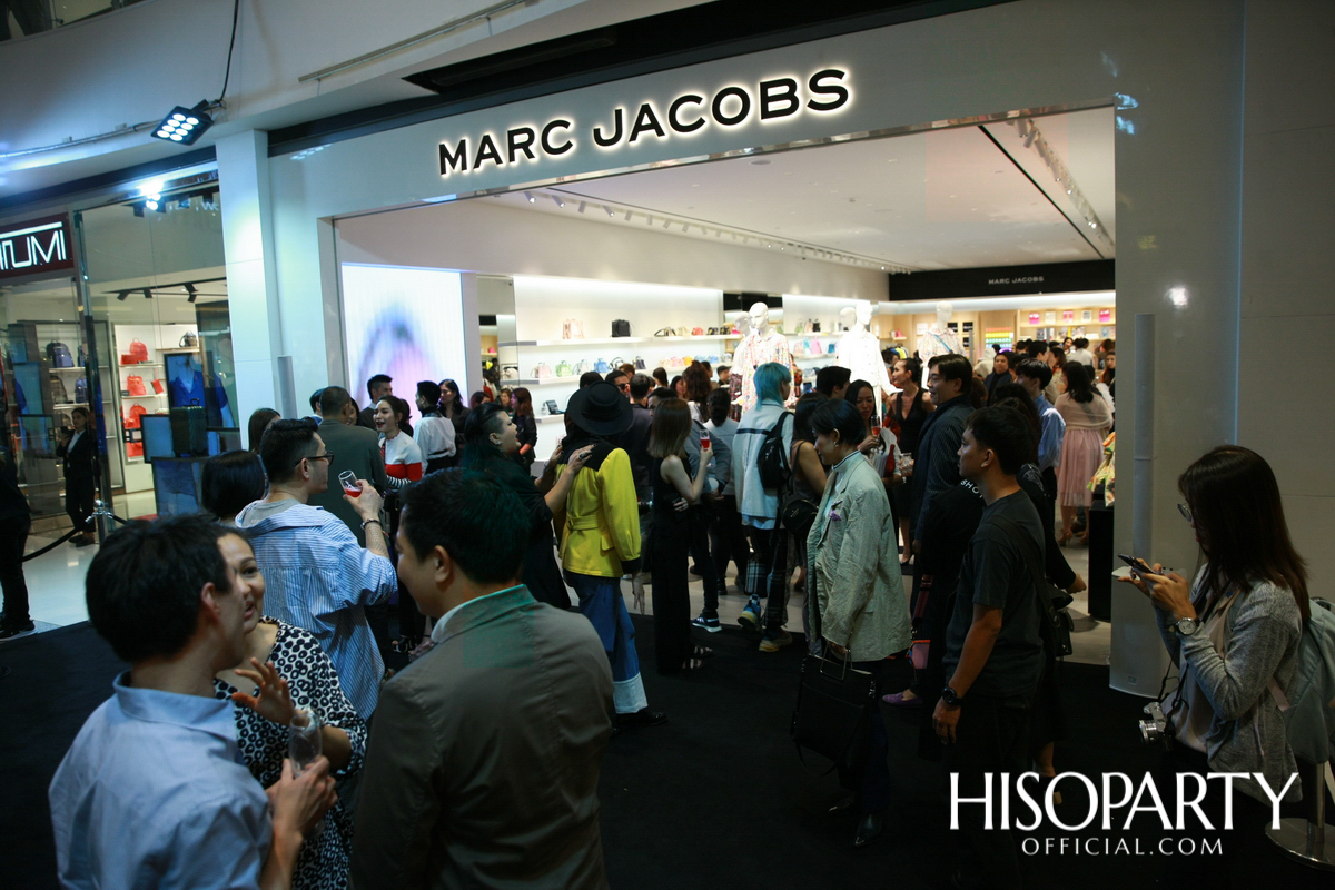 ‘MARC JACOBS’ เปิดตัวแฟล็กชิปสโตร์คอนเซ็ปต์ใหม่ที่ผสาน Bookmarc รวมไว้กับบูติกเป็นครั้งแรกของโลก