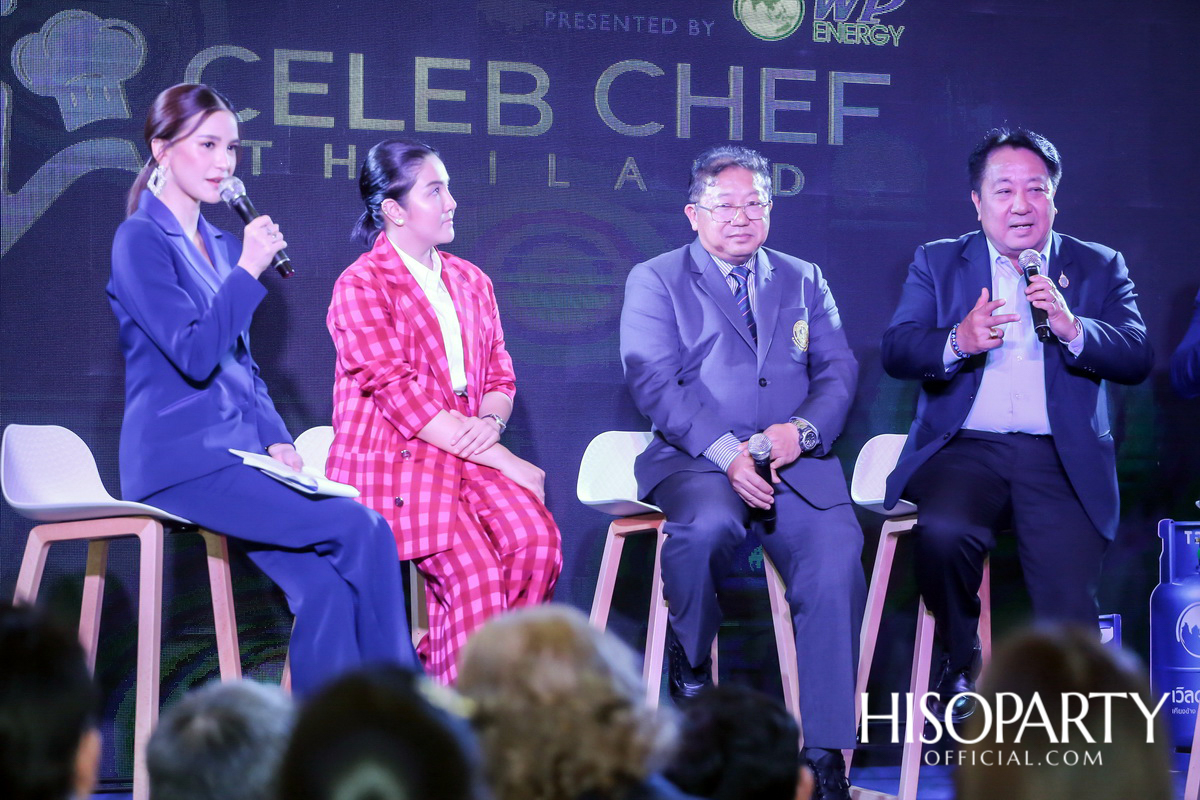 Celeb Chef Thailand Season 1st