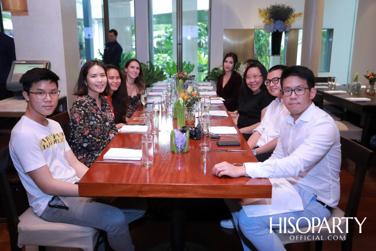 20th World Gourmet Festival at Anantara Siam Bangkok Hotel