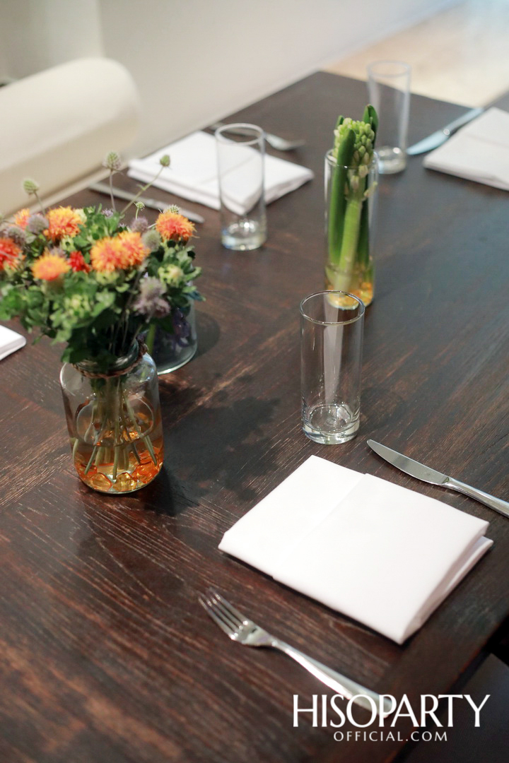 20th World Gourmet Festival at Anantara Siam Bangkok Hotel