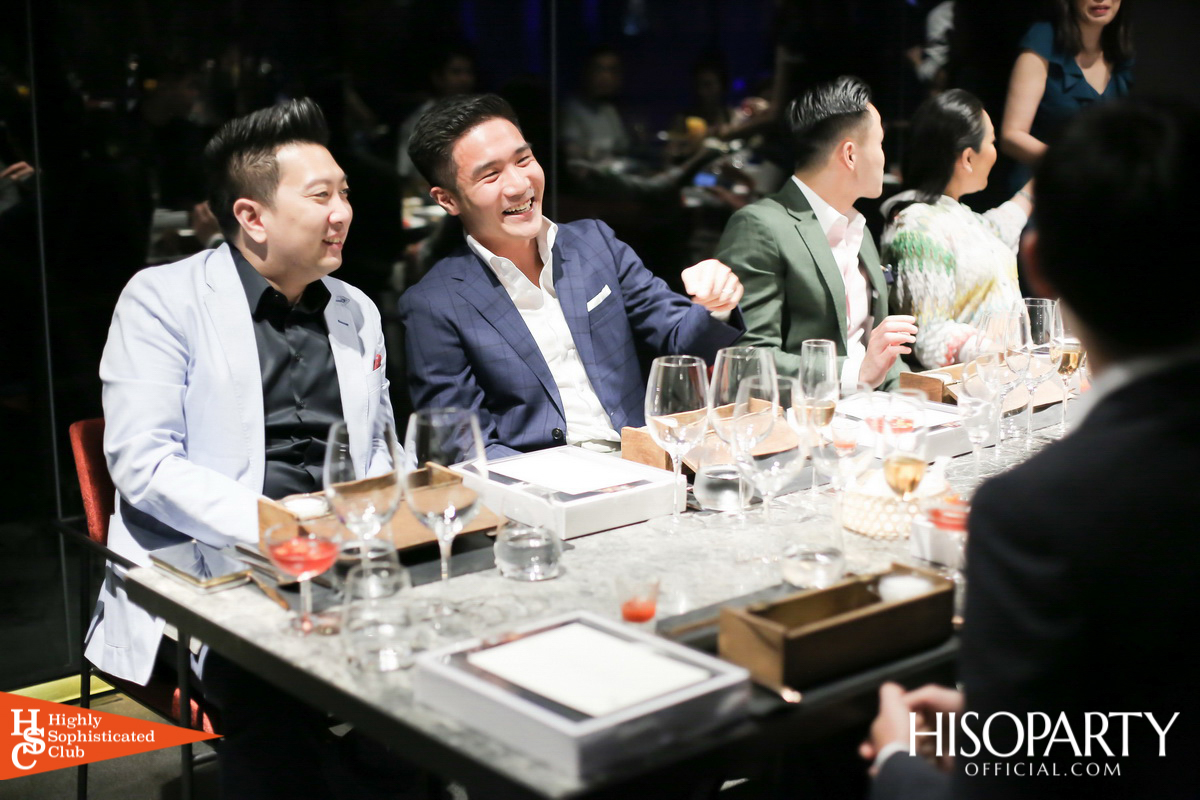 HIGHLY SOPHISTICATED CLUB ‘Meet Up Dinner’ 