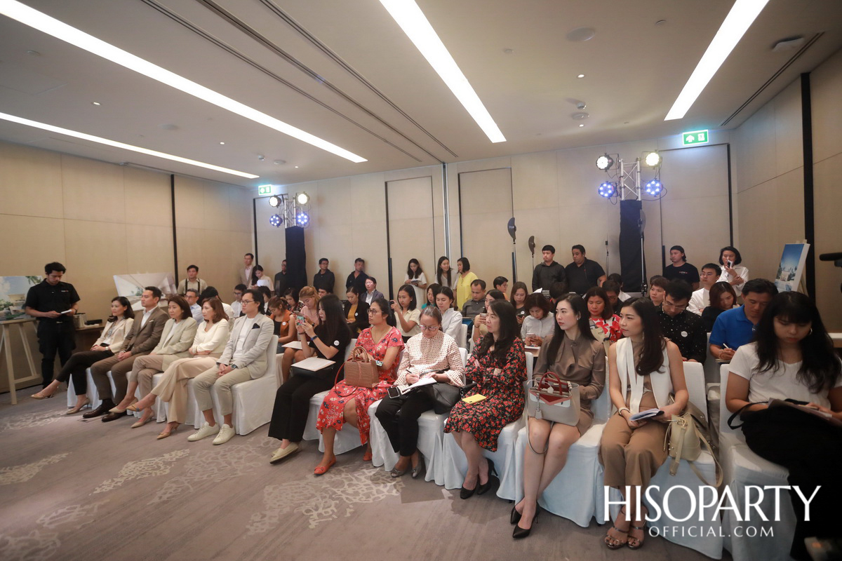 งานแถลงข่าวเปิดตัวโครงการ ‘เวลา นาใต้ เรสซิเดนเซส’  วิลล่าส่วนตัวสุดหรูริมหาดนาใต้ จ.พังงา