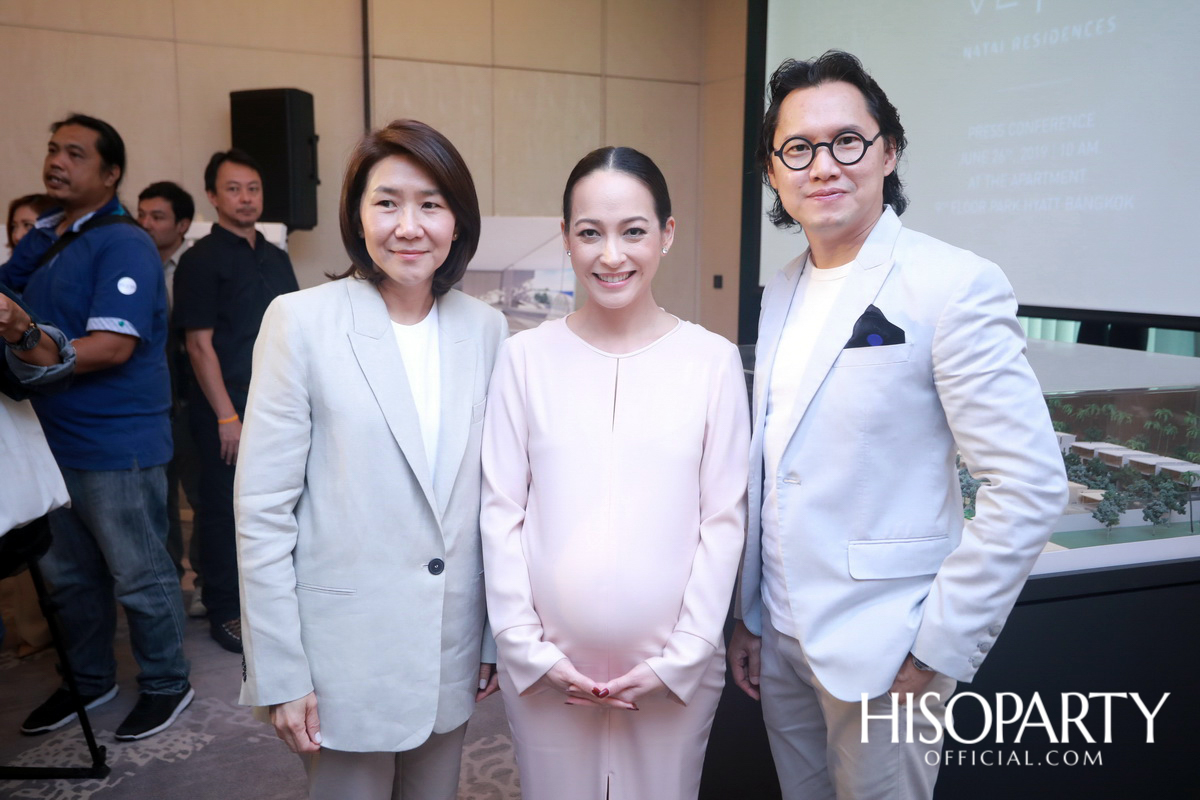 งานแถลงข่าวเปิดตัวโครงการ ‘เวลา นาใต้ เรสซิเดนเซส’  วิลล่าส่วนตัวสุดหรูริมหาดนาใต้ จ.พังงา