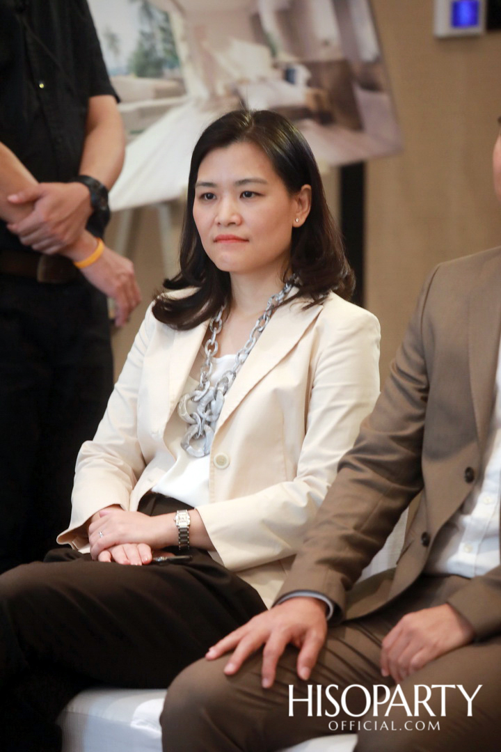 งานแถลงข่าวเปิดตัวโครงการ ‘เวลา นาใต้ เรสซิเดนเซส’  วิลล่าส่วนตัวสุดหรูริมหาดนาใต้ จ.พังงา