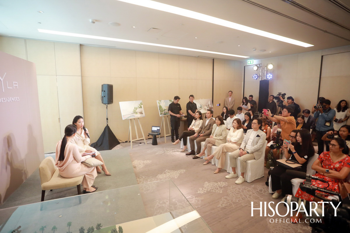 งานแถลงข่าวเปิดตัวโครงการ ‘เวลา นาใต้ เรสซิเดนเซส’  วิลล่าส่วนตัวสุดหรูริมหาดนาใต้ จ.พังงา