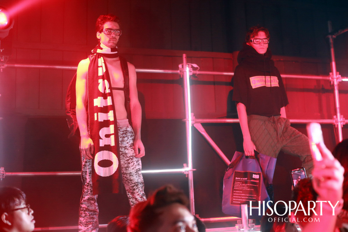 Onitsuka Tiger Autumn/Winter 2019 ‘Downtown Rave’