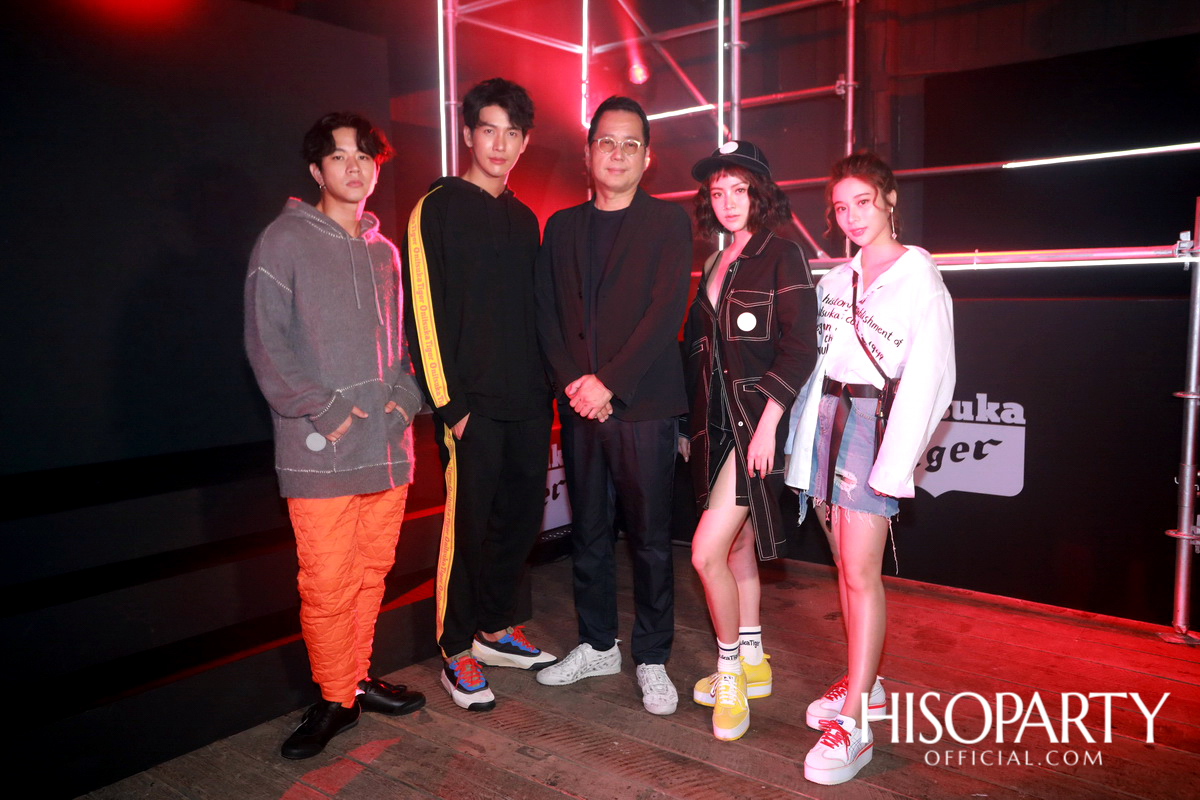 Onitsuka Tiger Autumn/Winter 2019 ‘Downtown Rave’