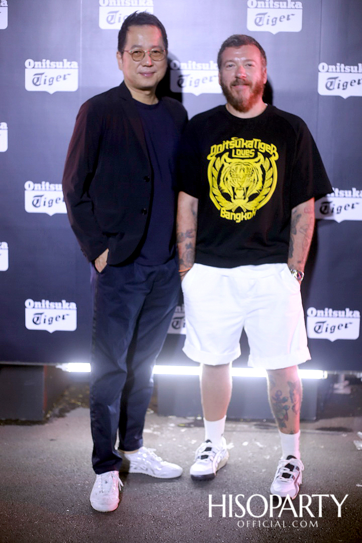 Onitsuka Tiger Autumn/Winter 2019 ‘Downtown Rave’