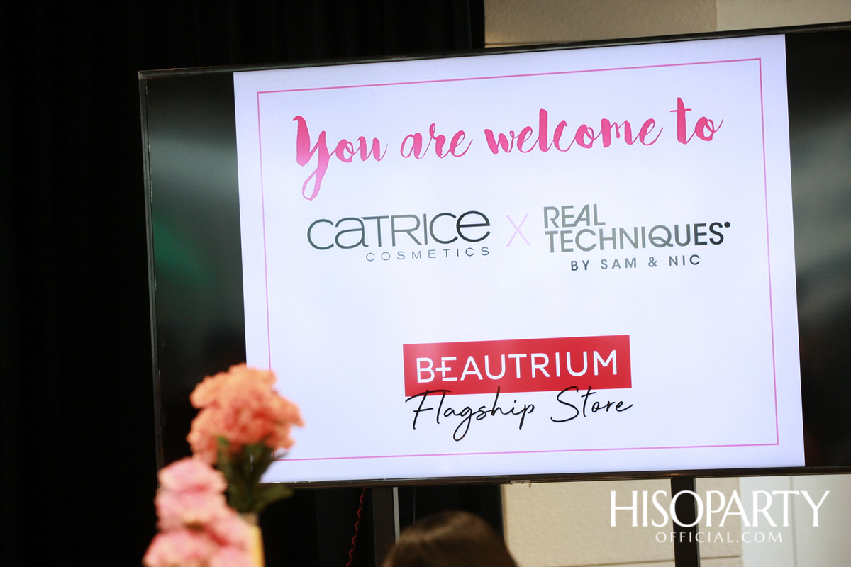 CATRICE X REALTECHNIQUES   ‘Yours Everyday Looks Yours Professional’