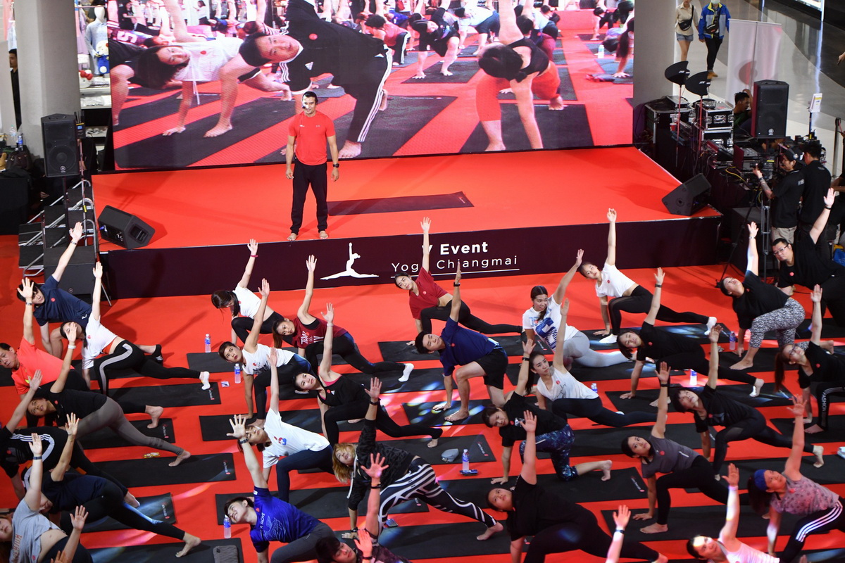 Virgin Active จัดกิจกรรม ‘V Event’ ครั้งที่ 4  ชวนชาวเชียงใหม่รวมพลัง ‘โยคะ’ สุขภาพดีไปด้วยกัน