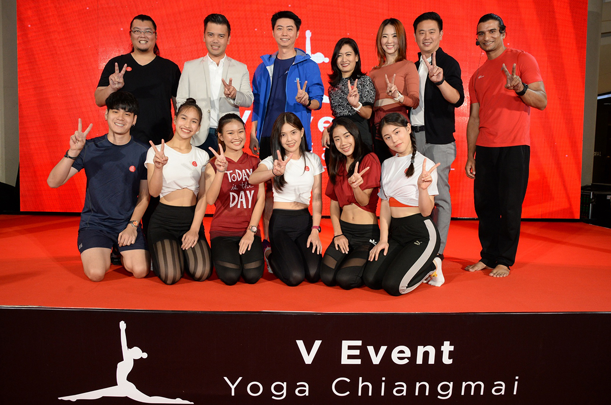Virgin Active จัดกิจกรรม ‘V Event’ ครั้งที่ 4  ชวนชาวเชียงใหม่รวมพลัง ‘โยคะ’ สุขภาพดีไปด้วยกัน